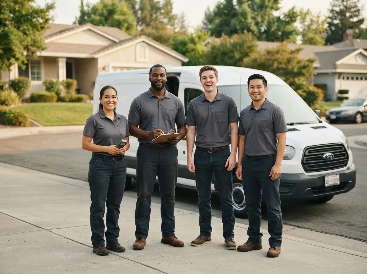 Licensed water damage restoration technician near Norwood, GA